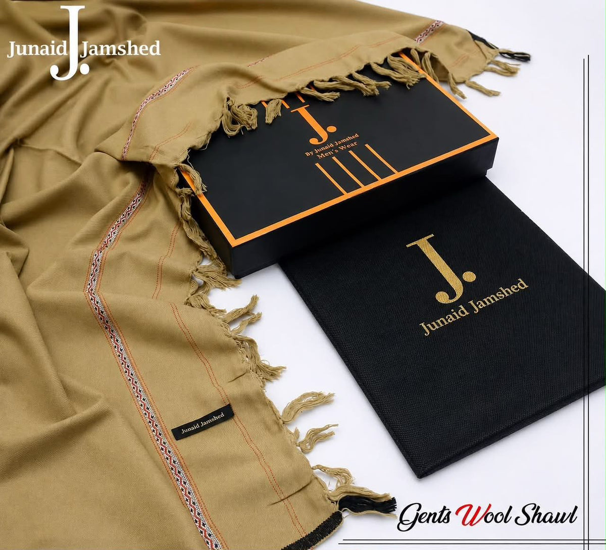 Men's Premium Pure Woolen Winter Shawl