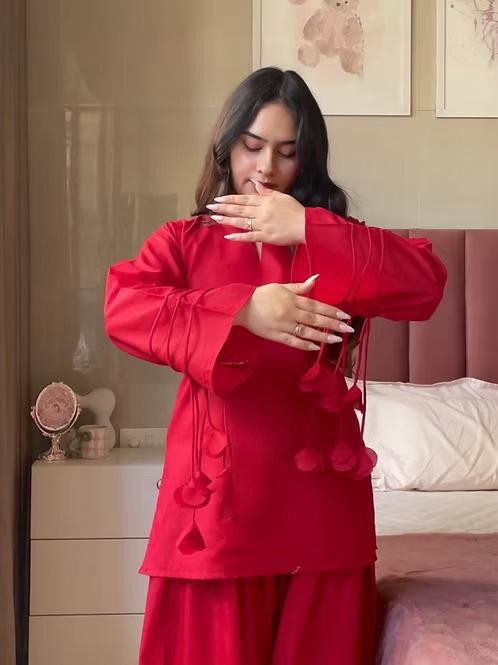 DREAM DRAPE (3PC) WITH CHIFFON DUPATTA