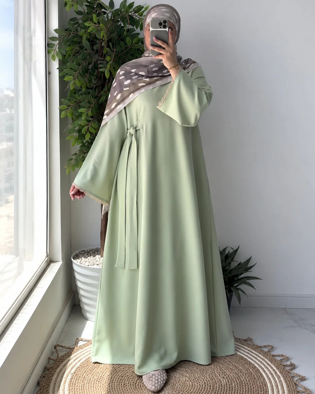 Inaya Bloom Abaya