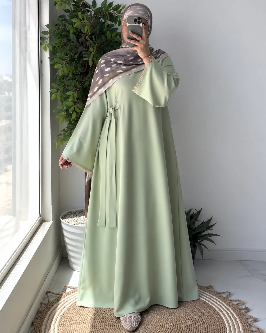 Inaya Bloom Abaya