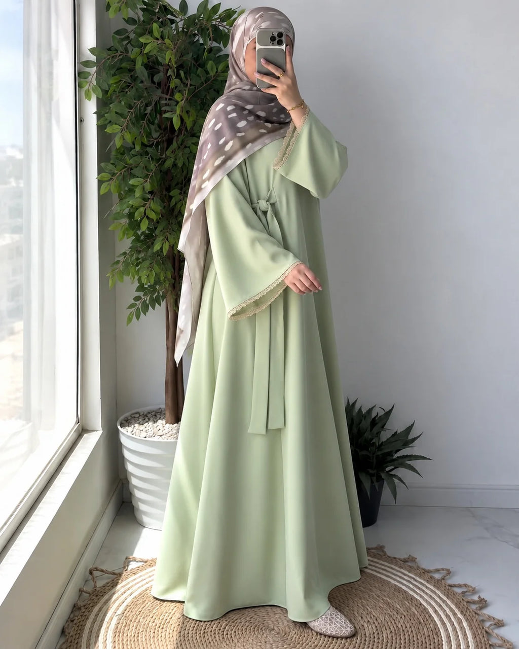 Inaya Bloom Abaya