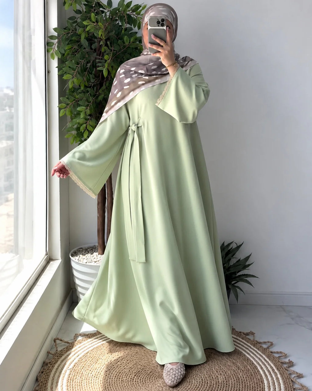 Inaya Bloom Abaya